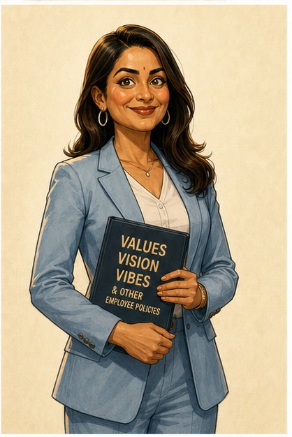 Human Resources Devi, a fictional SatyaNash character