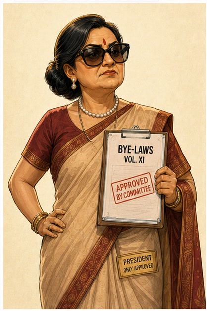 Mrs. S.C. Rao, a fictional SatyaNash character